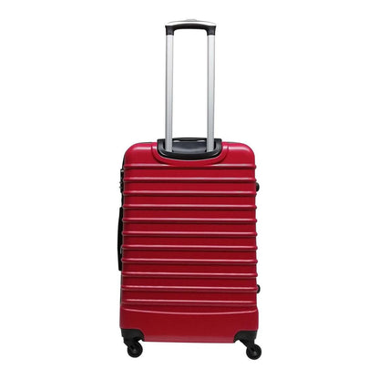 2-teilige Hartschalen-Kofferset – Siena Rosso
