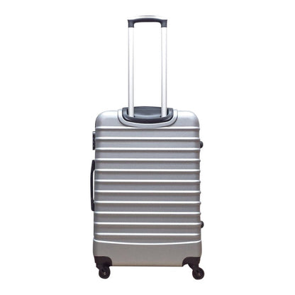 2-teilige Hartschalen-Kofferset – Milano Silver