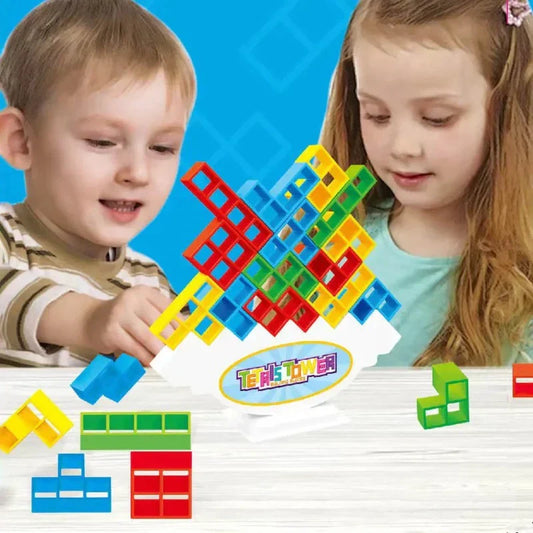 Kinetischer 3D-Balance-Turm – ZenTower
