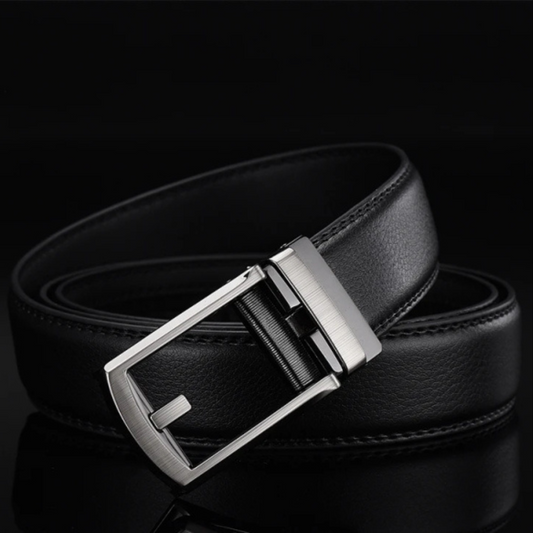 Herren-Gürtel mit Automatischer Schnalle - SnapFit Belt
