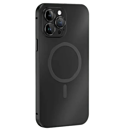 Metallische Hülle für iPhone - MagCase