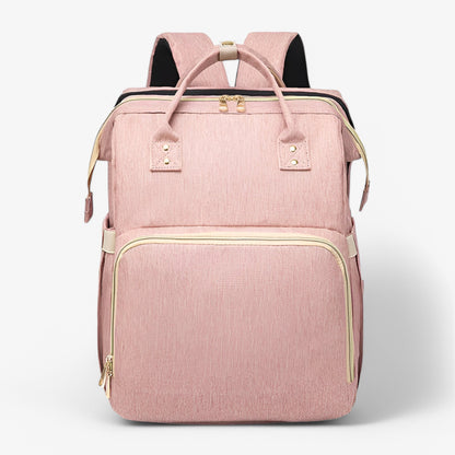 Multifunktionale Wickeltasche mit herausziehbarem Babybett – Noëlle