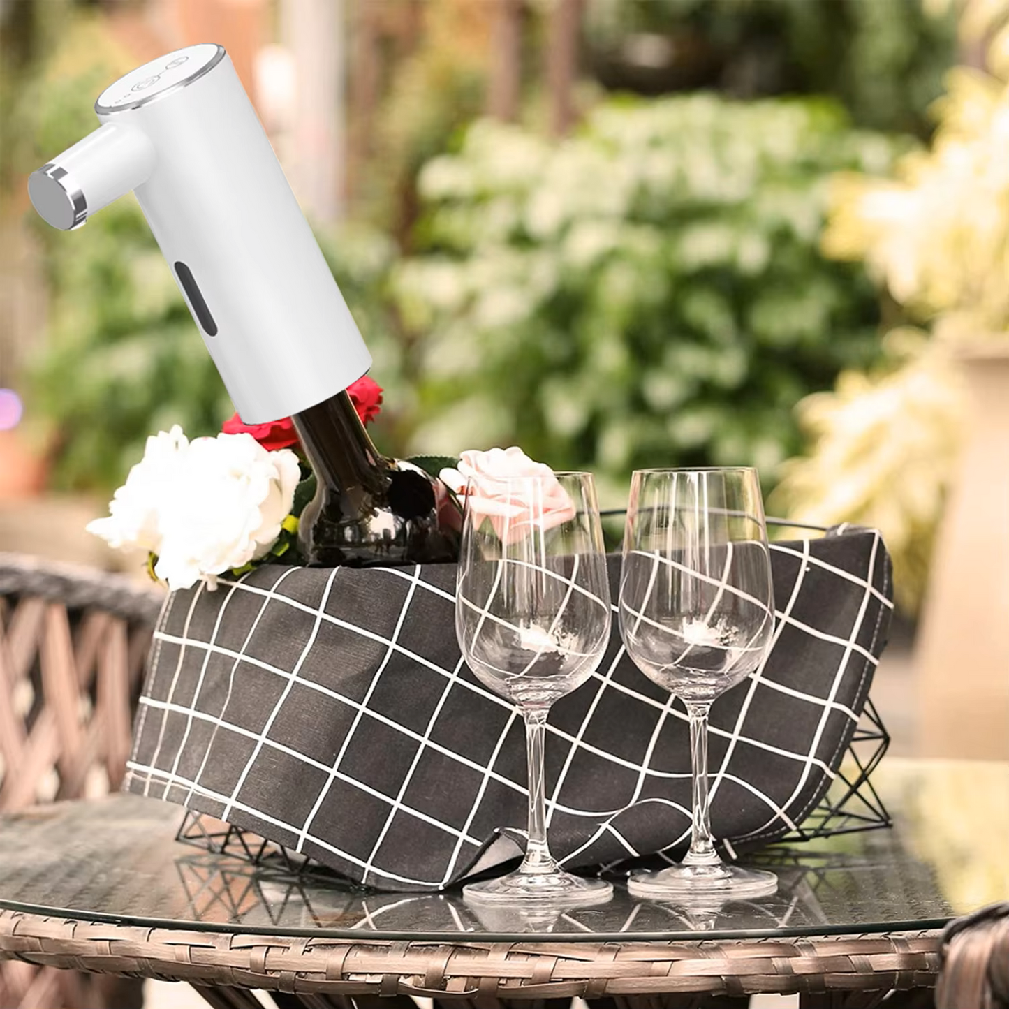 Schlauer Alkoholspender – Poura