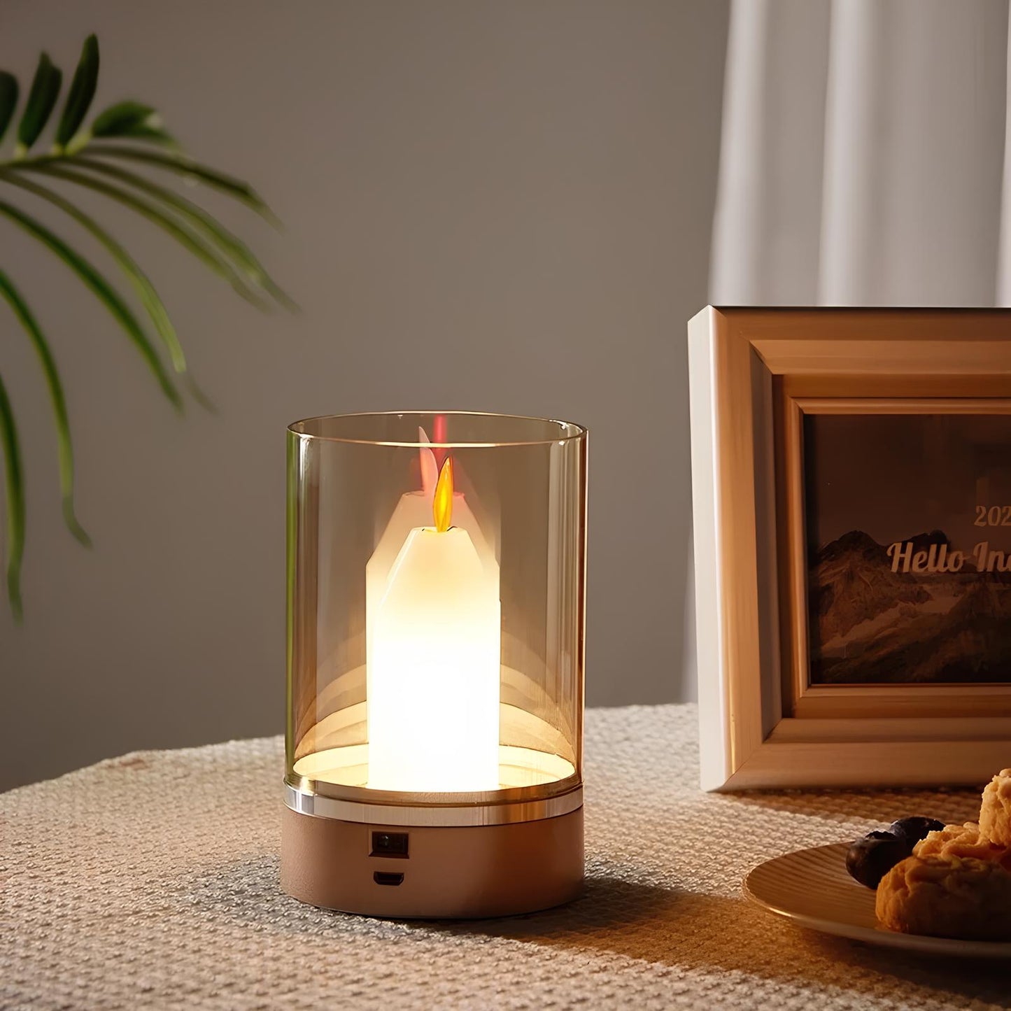 Drahtlose LED Kerzenlampe - LumiCandle
