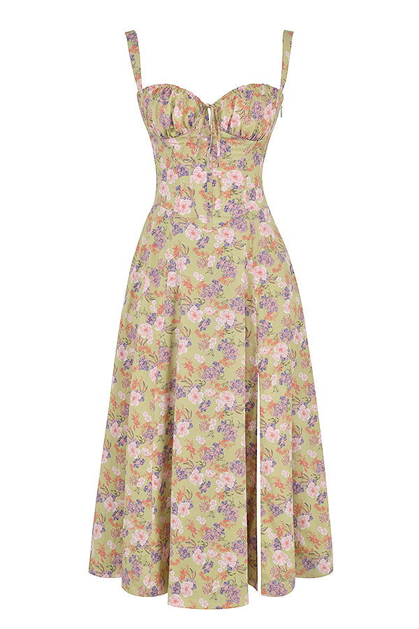 Büstier Sommerkleid mit Taillenkorrektor - Isabella