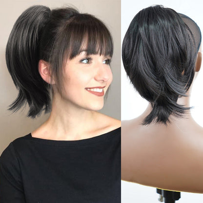 Haarverlängerung für Pferdeschwanz – TwistPop