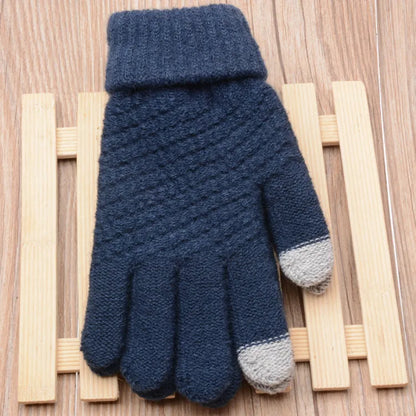 Gestrickte Handschuhe mit Touchscreen | Stilvoll und funktional - Eive
