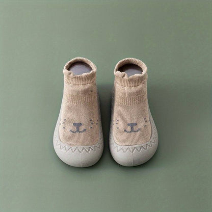 Bequeme Slip-On Kindersockschuhe - HappySteps