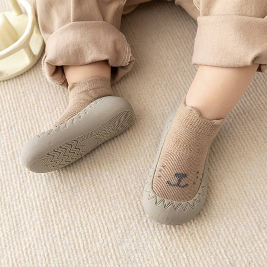 Bequeme Slip-On Kindersockschuhe - HappySteps