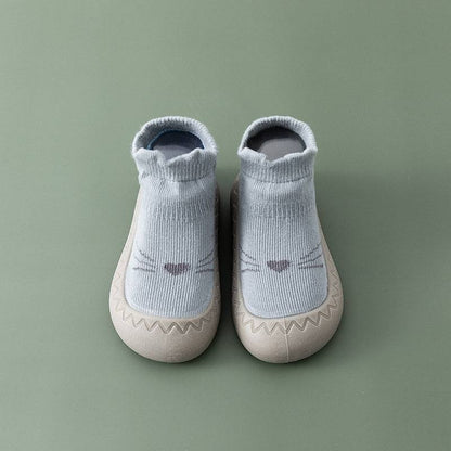 Bequeme Slip-On Kindersockschuhe - HappySteps