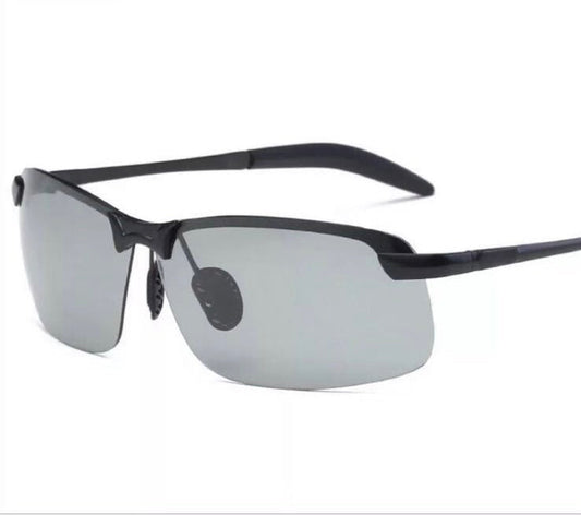 Stilvolle Selbsttönende Polarisationsbrille für Tag & Nacht – Nils