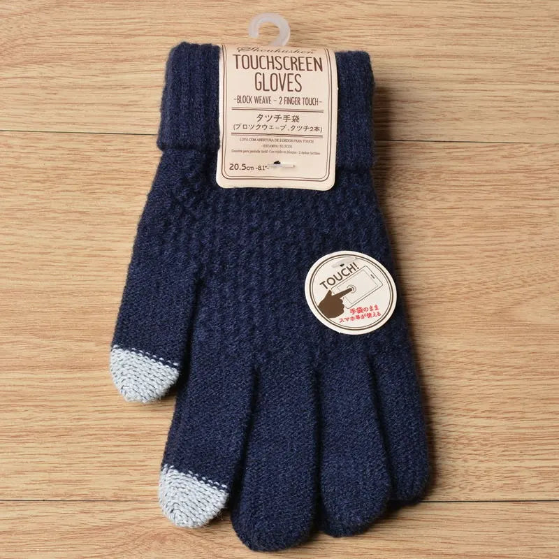 Gestrickte Handschuhe mit Touchscreen | Stilvoll und funktional - Eive