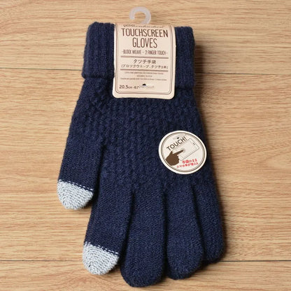 Gestrickte Handschuhe mit Touchscreen | Stilvoll und funktional - Eive