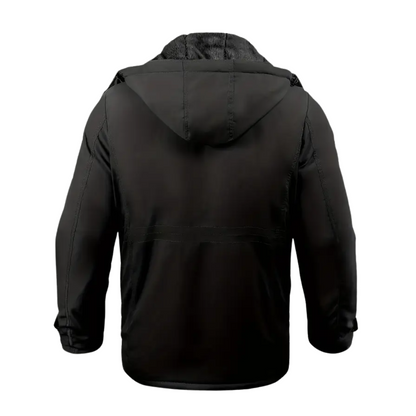 Herren Winterjacke gefüttert mit Plüsch & Kapuze – Stellan