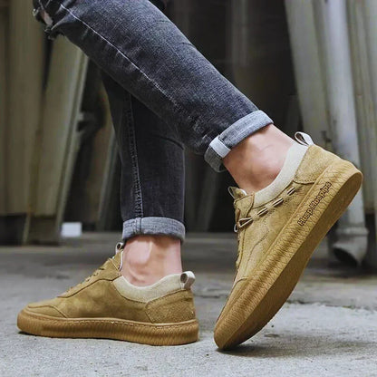 Casual Wildleder Herren Sneakers - Maxon