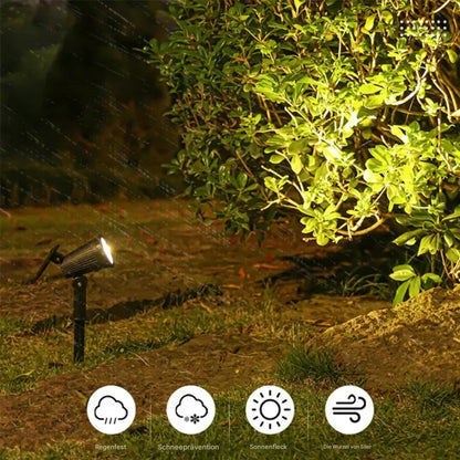 Solarenergie Gartenleuchte - LumaSpot