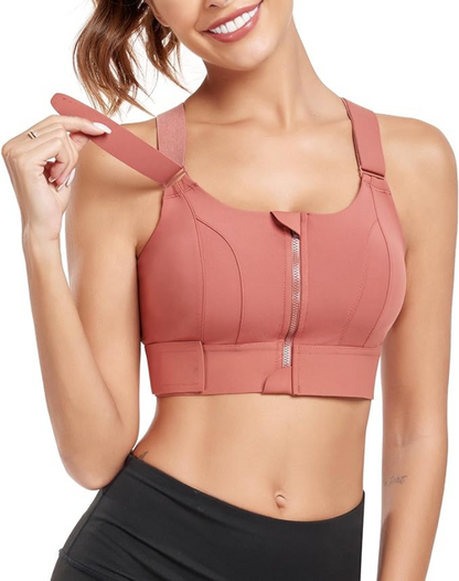 Verstellbarer Hochstütz-Sport-BH – Nova