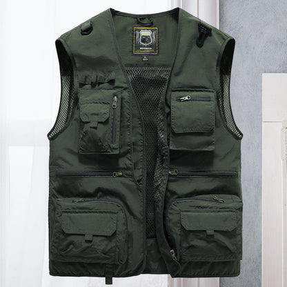 Leichtes Herren Outdoor-Weste – Viktor