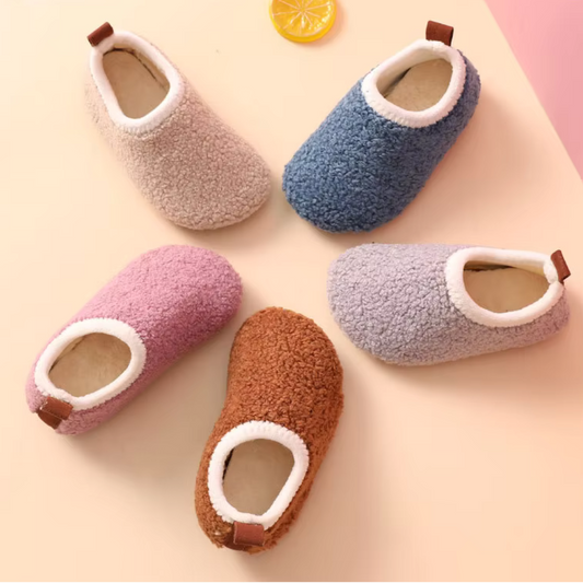 Warme Kinderslippers – SnuggleSteps