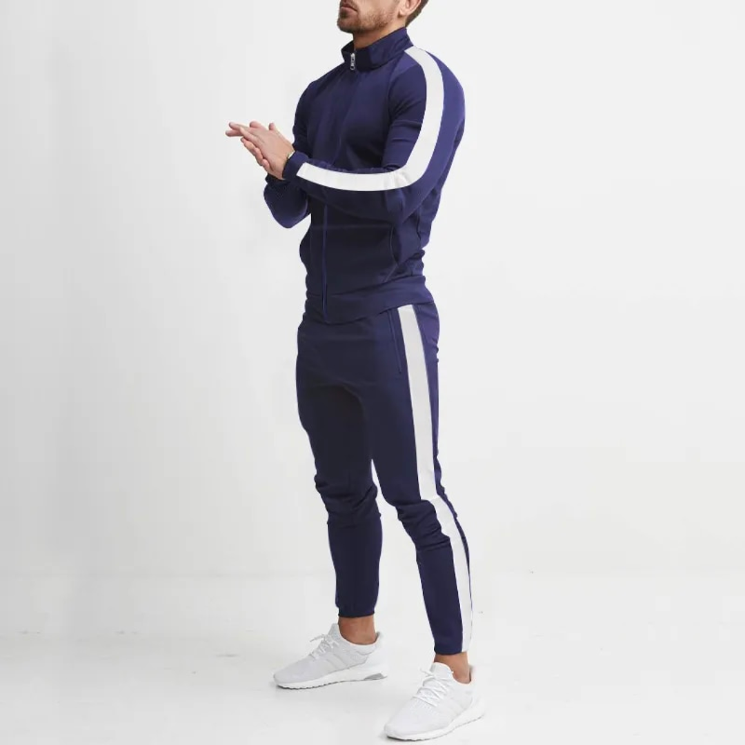 Luxuriöses Zweiteiliges Jogging-Set für Herren - Morisson