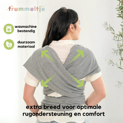 Rückenunterstützende Babytrage - CuddleWrap