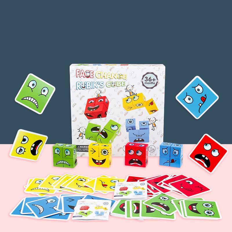 Bildungs-Puzzle-Spiel - BlockiMix