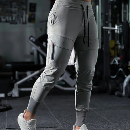 Herren Sporthose mit Stretch und Taschen – Dario