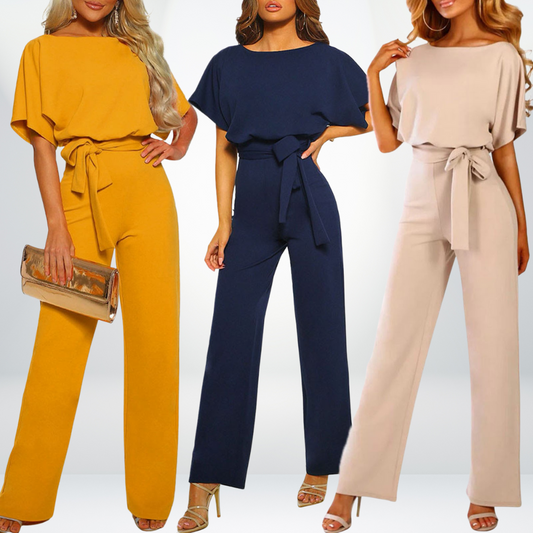 Luftiger Damen Jumpsuit - Sofia