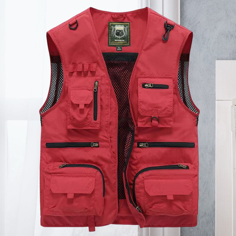 Leichtes Herren Outdoor-Weste – Viktor