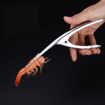 Edelstahl-Garnelenschäler – ShrimpEase