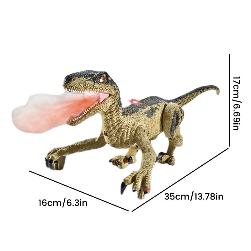 Nebelsprühender Interaktiver Dinosaurier mit Fernbedienung - RoboRex