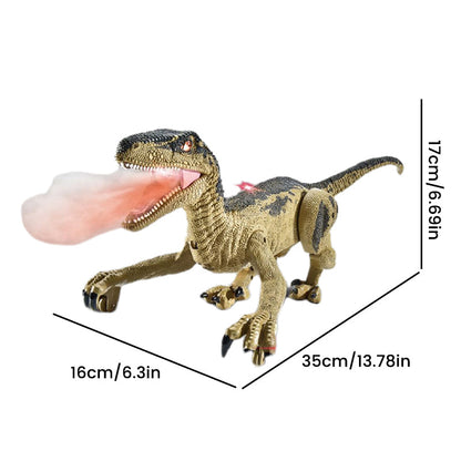 Nebelsprühender Interaktiver Dinosaurier mit Fernbedienung - RoboRex