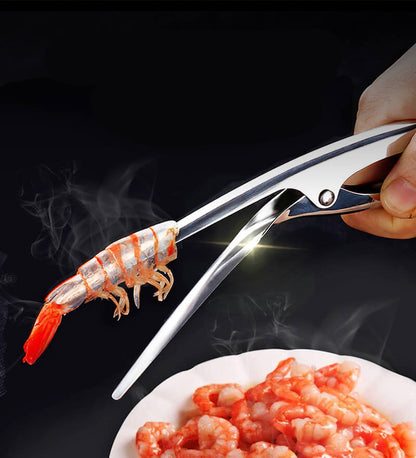 Edelstahl-Garnelenschäler – ShrimpEase