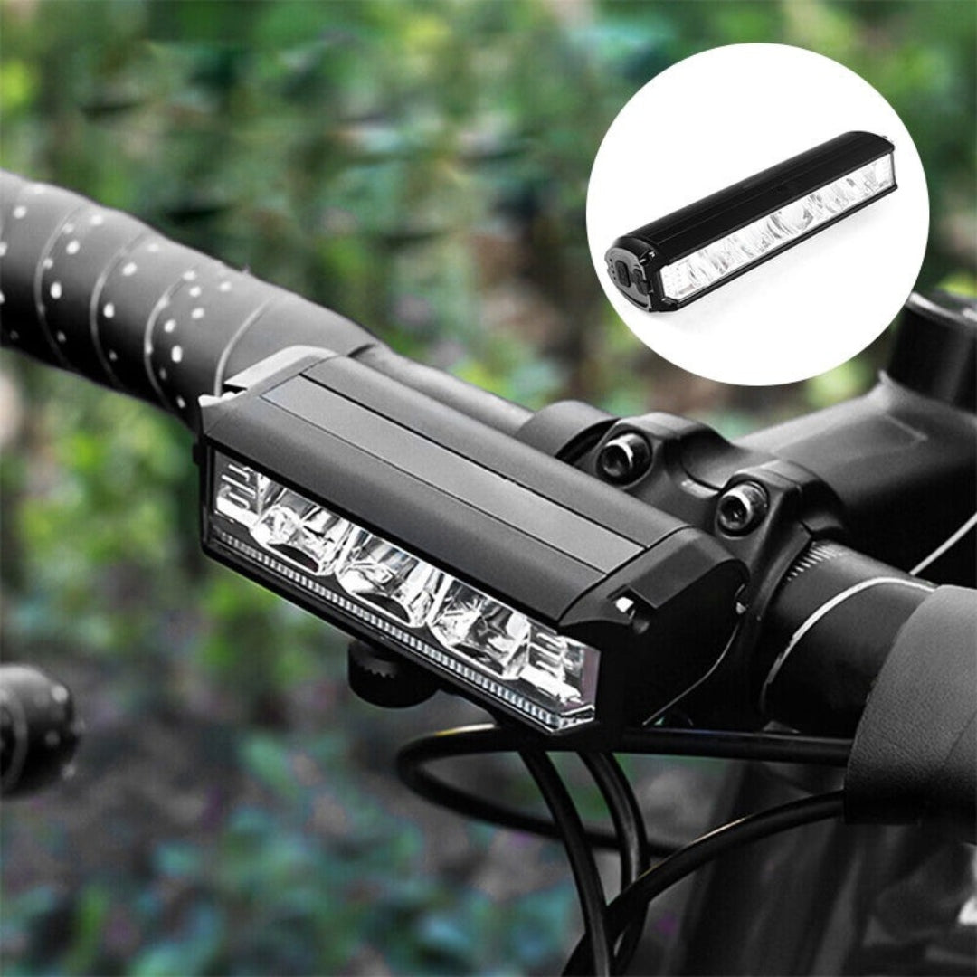 Superhelles 180° Fahrradlicht mit integriertem Akku – Luminor