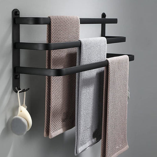 Handtuchhalter mit Haken - DrySpace