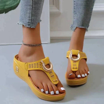 Bequeme Damen-Sandalen mit unterstützender Passform – Talia