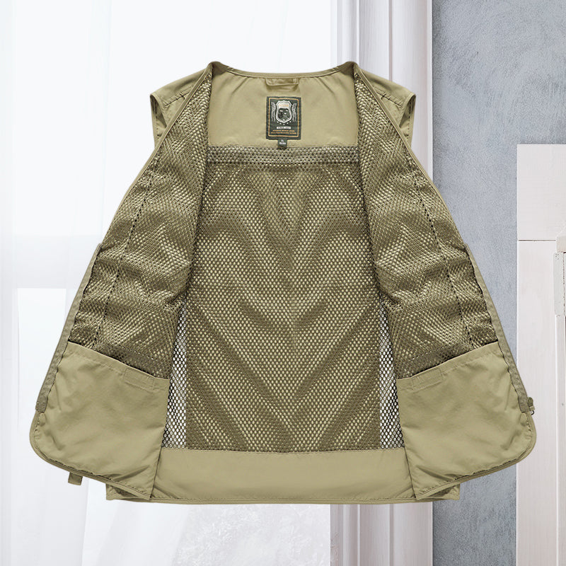 Leichtes Herren Outdoor-Weste – Viktor