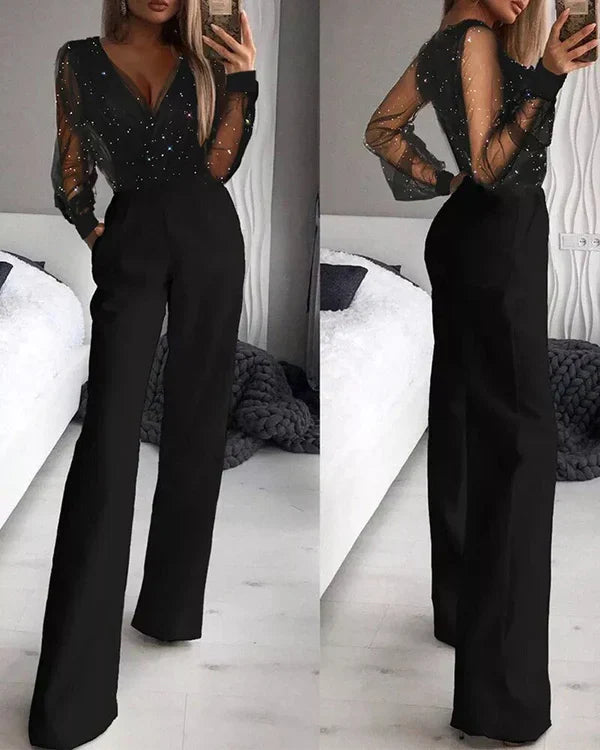 Schwarzer Casual Jumpsuit für Damen - Noa