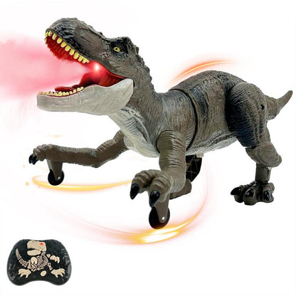 Nebelsprühender Interaktiver Dinosaurier mit Fernbedienung - RoboRex