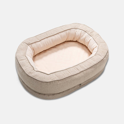 Luxe Orthopädisches Hundebett - OrthoDonut