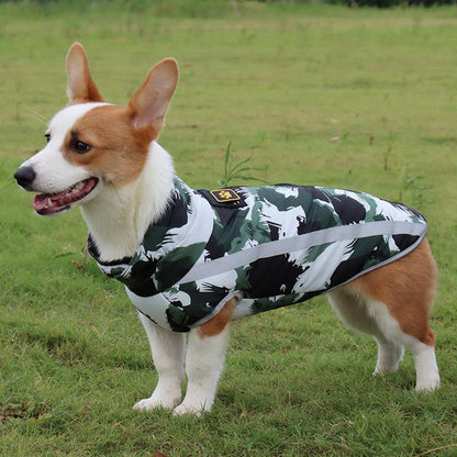 Wasserdichte Winterjacke für Hunde – StormGuard