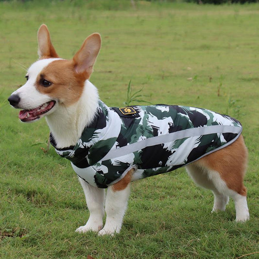 Wasserdichte Winterjacke für Hunde – StormGuard