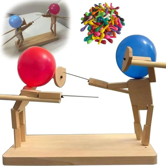 Dynamisches Holzfechtspiel - BambooBattles
