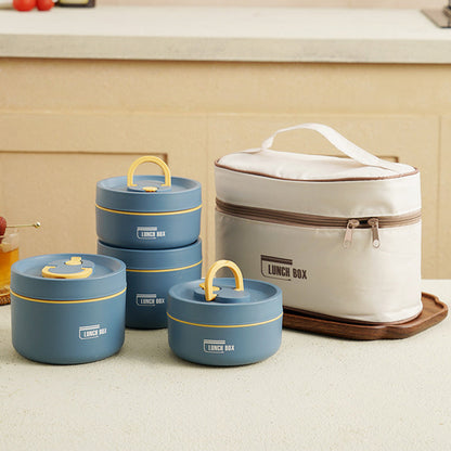 Mehrschichtige Isolierte Lunchbox mit GRATIS Tragetasche - ThermoBox