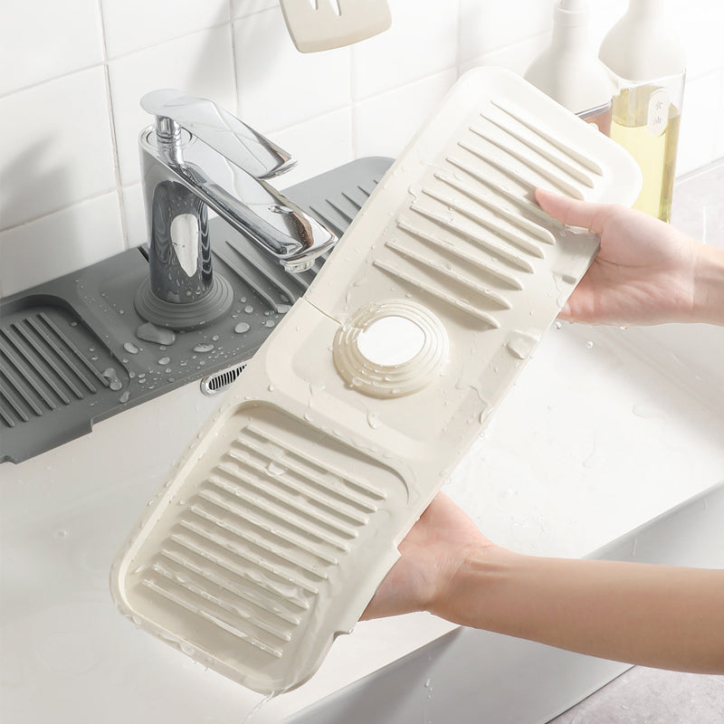 Silikon-Abtropfmatte mit Selbstentwässerung – DripGuard