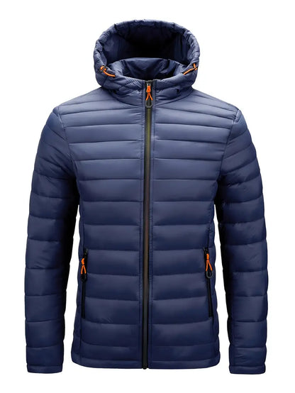 Damen Winter-Pufferjacke mit Kapuze – Arwen
