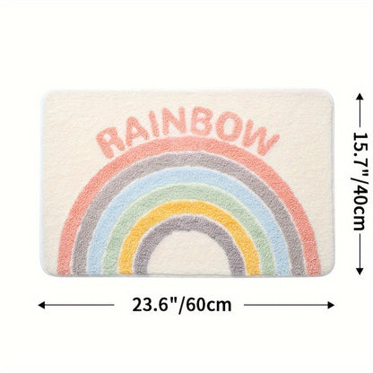 Superabsorbierende Antirutsch-Matte für Badezimmer und Toilette - Milo