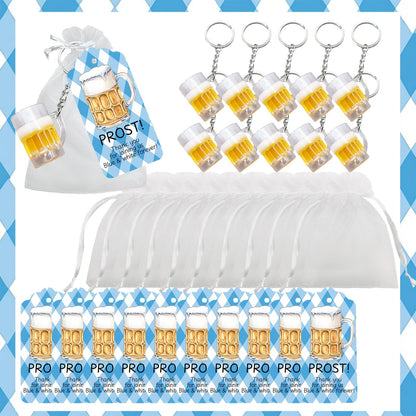 Bierkrug Schlüsselanhänger Set – ProstBundle Oktoberfest 2025