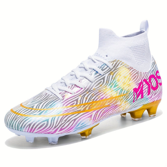 Herren Fußballschuhe mit Grip & Hohem Knöcheldesign – Dario