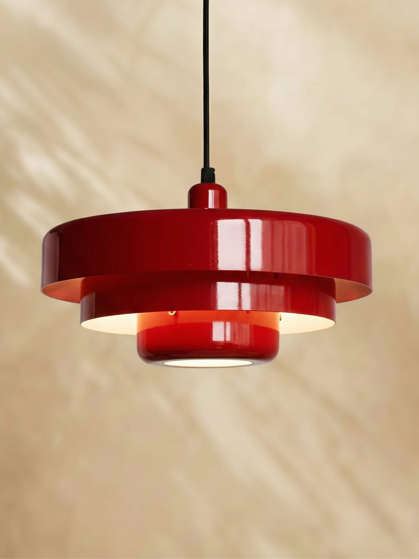Vintage LED Hängeleuchte - TimelessGlow
